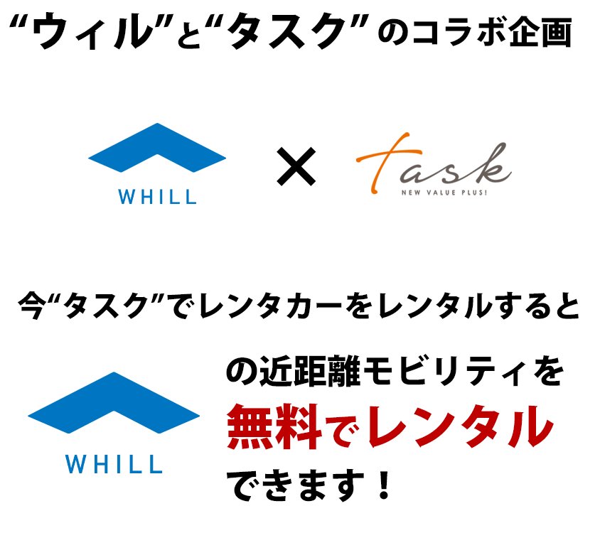 whillコラボ企画