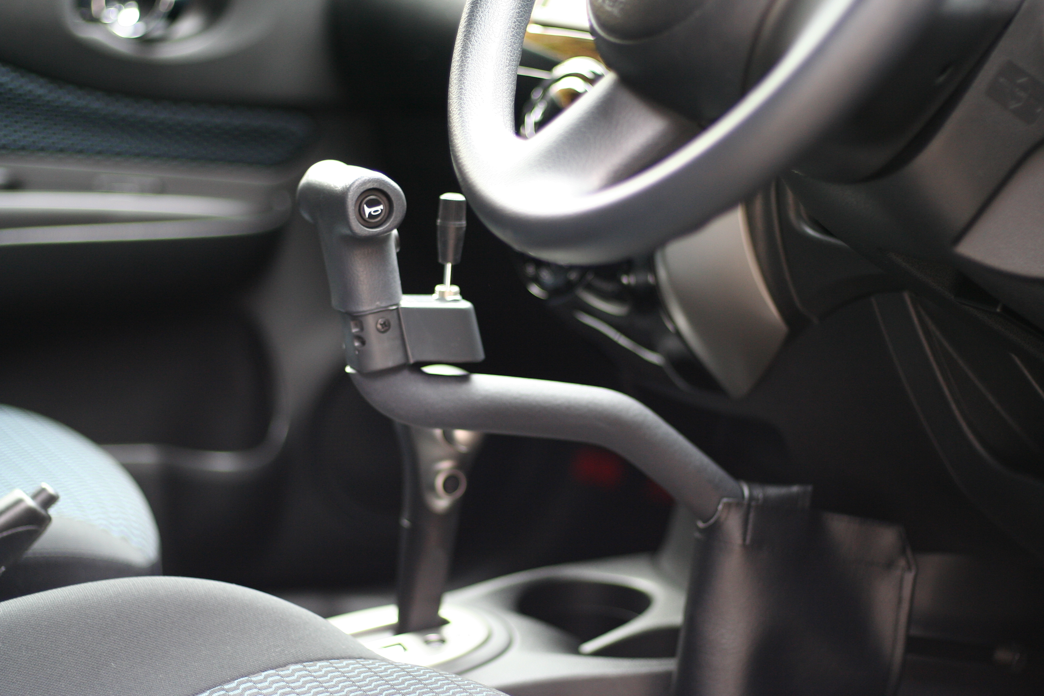 日産ノート×手動運転装置付レンタカー