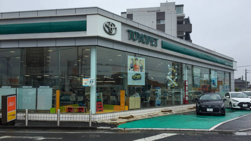 【本日の配車日記（3/21）】手動運転装置付レンタカー」を埼玉トヨペット 大宮西支店様へ＜損保代車＞