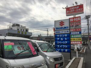 左アクセル付レンタカーを川崎中部カーステーションに配車【損保代車Vol.64】