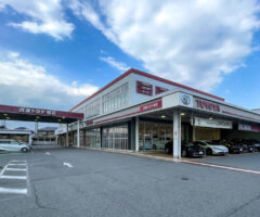 福祉車両「左アクセル付レンタカー」を兵庫トヨタ 明石店様にお届けVol.175