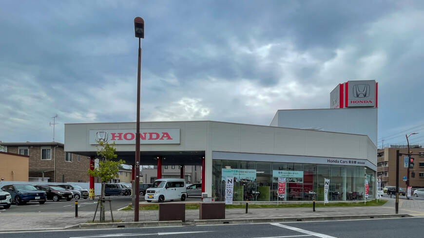 【本日の配車日記(5/16)】左アクセル付レンタカーをHonda Cars南京都 京田辺店様へ＜損保代車＞
