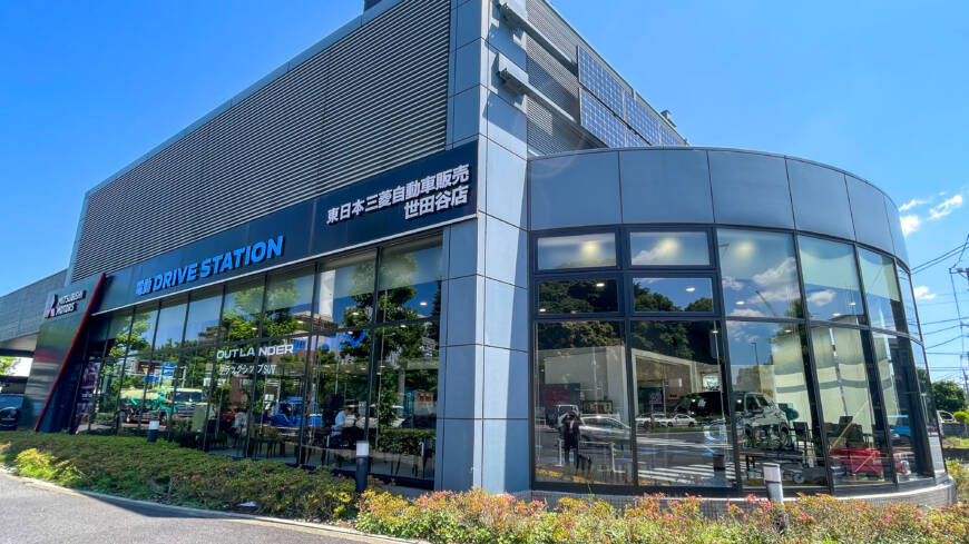 【本日の配車日記(6/5)】旋回ノブ付レンタカーを東日本三菱自動車販売 世田谷店様へ＜損保代車＞
