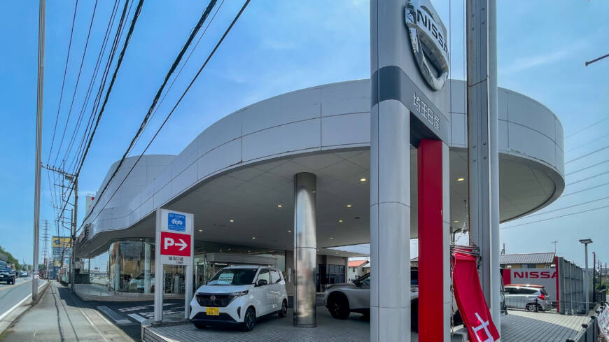 【本日の配車日記(6/6)】手動運転装置付レンタカーを埼玉日産 行田店様へ＜損保代車＞