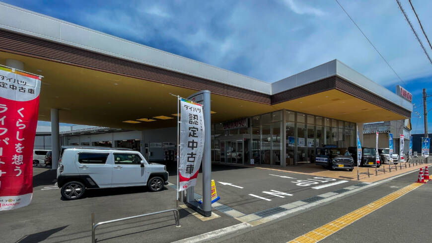 【本日の配車日記(6/7)】手動運転装置付レンタカーを長野ダイハツモータース 川中島原店様へ<損保代車>