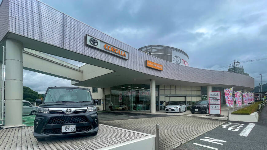 【本日の配車日記(6/15)】手動運転装置付レンタカーをトヨタカローラネッツ岐阜 中津川店様へ<損保代車>