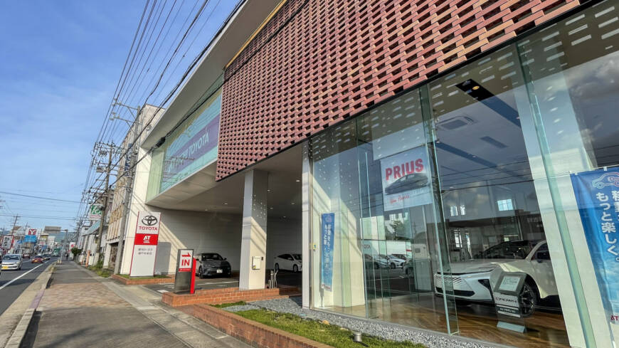 【本日の配車日記(5/22)】手動運転装置付レンタカーを愛知トヨタ 瀬戸共栄店様へ＜損保代車＞
