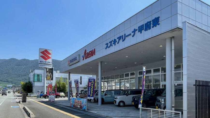 【本日の配車日記(6/20)】左アクセル付レンタカーを山梨スズキ販売 スズキアリーナ甲府東店様へ＜損保代車＞