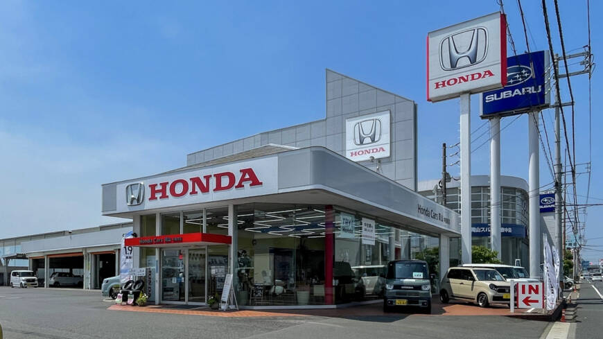 【本日の配車日記(6/27)】手動運転装置付レンタカーをHonda Cars 岡山 中島西店様へ＜損保代車＞