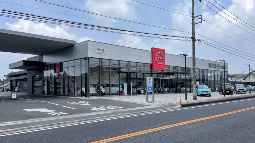 【本日の配車日記(7/3)】手動運転装置付レンタカーを栃木日産 小山店様へ＜損保代車＞