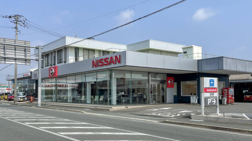 【本日の配車日記(7/4)】左アクセル付レンタカーを日産福岡販売 柳川中央店様へ<損保代車>