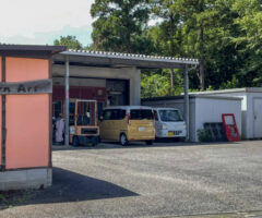 【本日の配車日記(7/17)】左アクセル付レンタカーを有限会社ウエスタンアート様へ＜損保代車＞