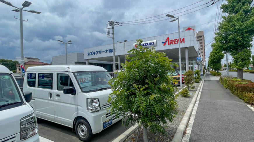 【本日の配車日記(5/9)】手動運転装置付レンタカーをスズキ自販南東京 スズキアリーナ羽村様へ＜損保代車＞