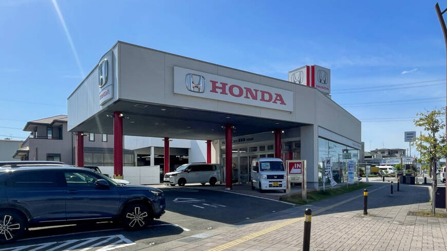 【本日の配車日記(5/8)】左アクセル付レンタカーをHonda Cars南京都 京田辺店様へ＜損保代車＞