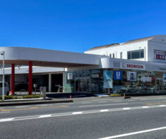 【本日の配車日記(7/25)】左アクセル付レンタカーをHonda Cars岡山 中仙道店様へ＜損保代車＞