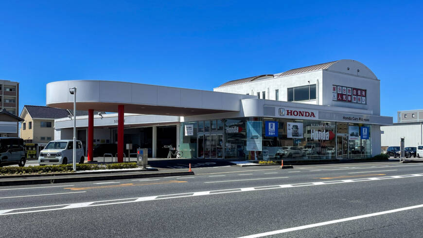 【本日の配車日記(7/25)】左アクセル付レンタカーをHonda Cars岡山 中仙道店様へ＜損保代車＞