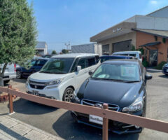 【本日の配車日記(8/23)】手動運転装置付レンタカーをNori Auto様へ＜損保代車＞