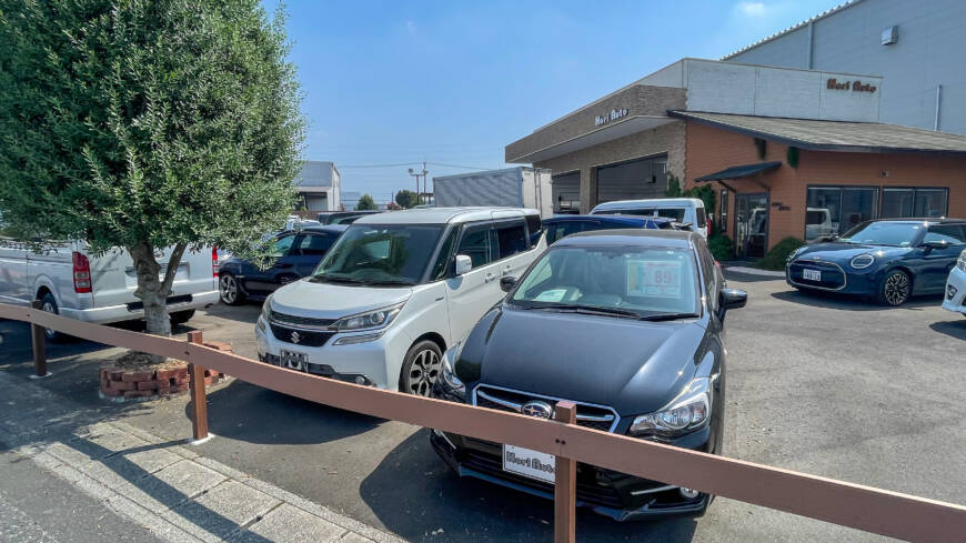 【本日の配車日記(8/23)】手動運転装置付レンタカーをNori Auto様へ<損保代車>