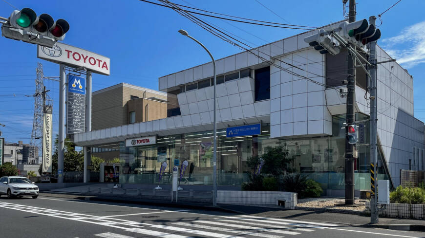 【本日の配車日記(8/20)】手動運転装置付レンタカーをトヨタモビリティ神奈川 池辺店様へ＜損保代車＞