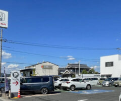 【本日の配車日記(9/1)】手動運転装置付レンタカーをHonda Cars総社 総社店様へ＜損保代車＞