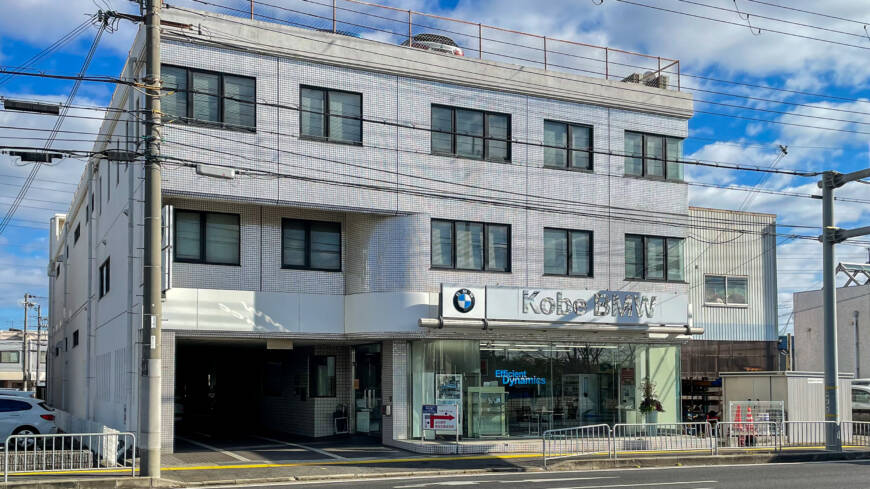 【本日の配車日記(8/10)】手動運転装置付レンタカーをKobe BMW 明石サービスセンター様へ＜損保代車＞