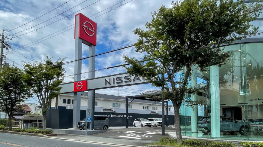 【本日の配車日記(8/9)】左アクセル付レンタカーを兵庫日産 明石店へ＜損保代車＞