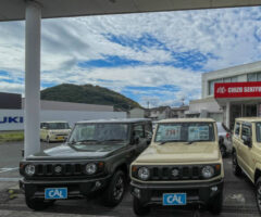 【本日の配車日記(10/11)】車いす仕様車（スロープタイプ）を智頭石油 鳥取雲山店様へ＜損保代車＞