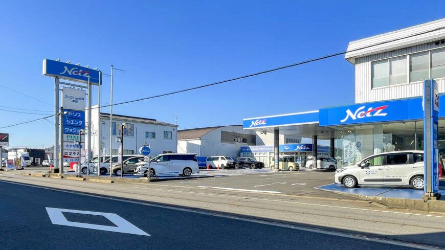 【本日の配車日記(10/29)】車いす仕様車(スロープタイプ)をネッツトヨタ福井 本店様へ<損保代車>