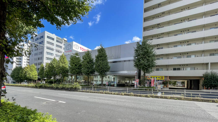 【本日の配車日記(10/17)】手動運転装置付レンタカーをトヨタモビリティ東京 品川西五反田店へ<損保代車>