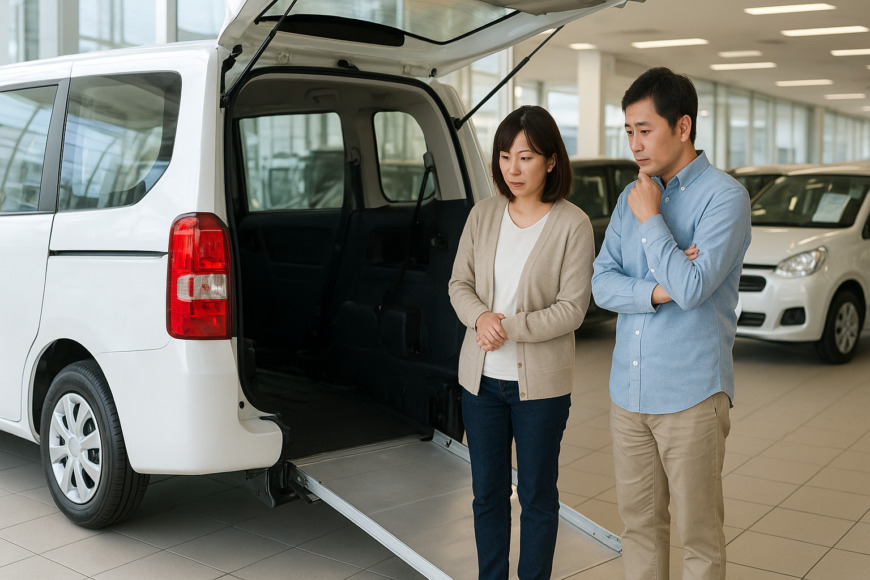 安い福祉車両中古車を賢く選ぶためのポイント