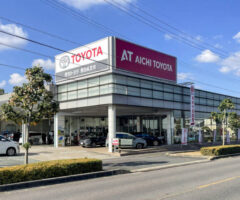 【本日の配車日記(11/16)】左アクセル付レンタカーを愛知トヨタ 豊田美里店様へ＜損保代車＞