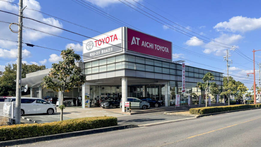 【本日の配車日記(11/16)】左アクセル付レンタカーを愛知トヨタ 豊田美里店様へ＜損保代車＞