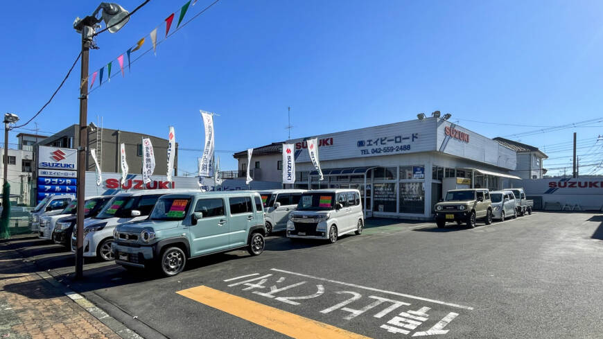 【本日の配車日記(11/17)】手動運転装置付レンタカーを株式会社エイビーロード スズキ販売あきる野へ＜損保代車＞