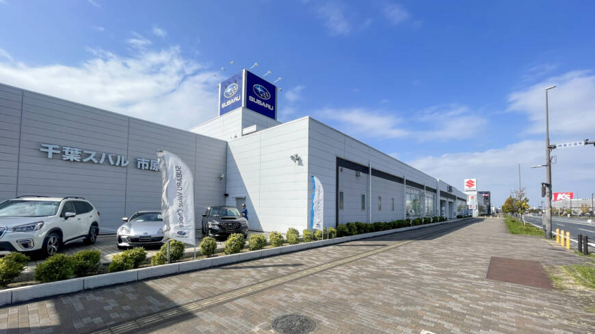 【本日の配車日記(10/30)】手動運転装置付レンタカーを千葉スバル 市原店様へ＜損保代車＞