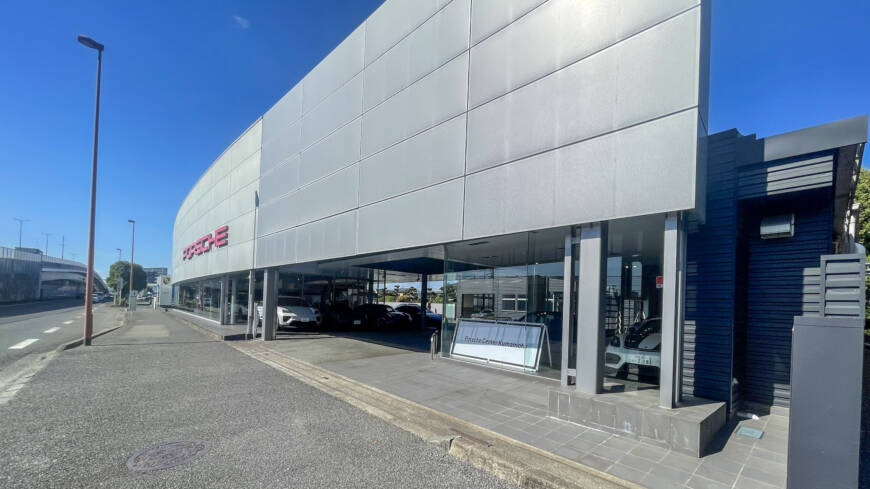 【本日の配車日記(11/3)】手動運転装置付レンタカーをポルシェセンター熊本様へ＜損保代車＞