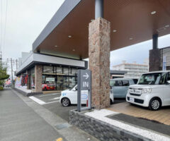 【本日の配車日記(11/13)】手動運転装置付レンタカーをHondaCars静岡 聖一色店へ＜損保代車＞