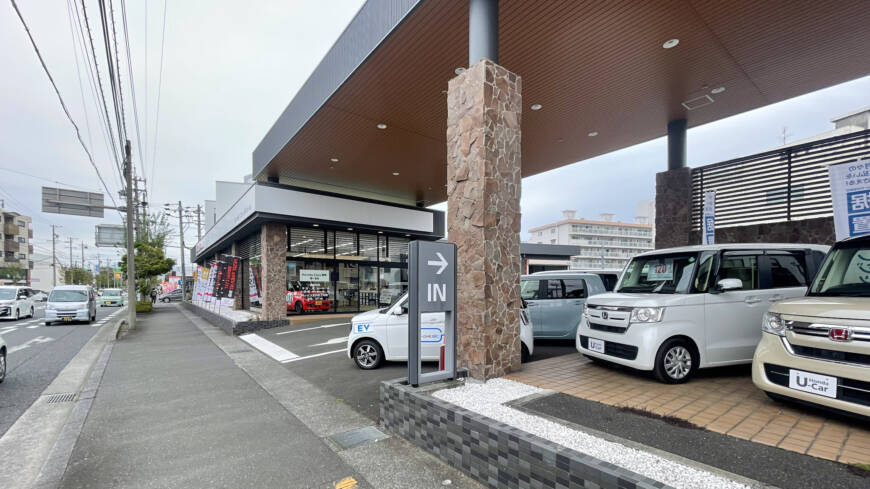 【本日の配車日記(11/13)】手動運転装置付レンタカーをHondaCars静岡 聖一色店へ＜損保代車＞