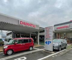 【本日の配車日記(12/17)】手動運転装置付レンタカーをダイハツ広島販売 芸備ダイハツ様へ＜損保代車＞