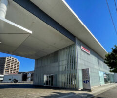 【本日の配車日記(11/20)】車いす仕様車（スロープタイプ）を石川ダイハツ 金沢駅西店様へ＜損保代車＞