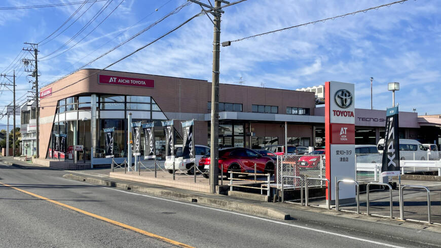 【本日の配車日記(11/23)】左アクセル付レンタカーを愛知トヨタ 津島店様へ＜損保代車＞