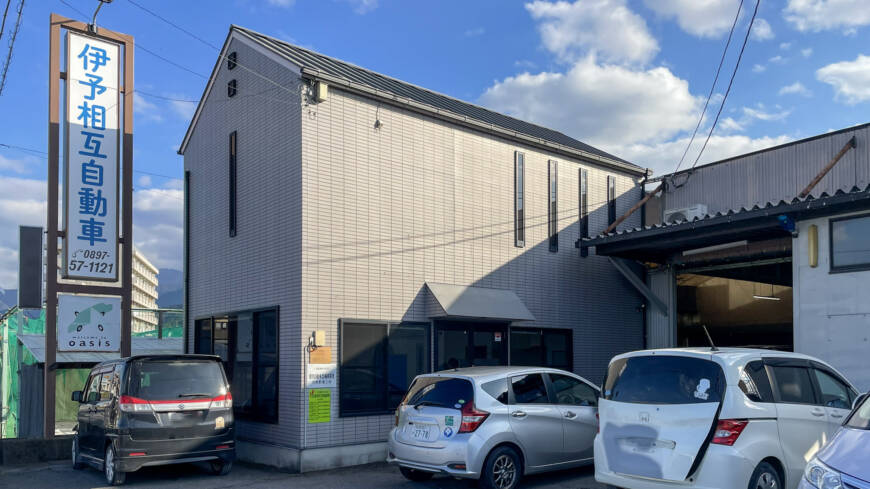 【本日の配車日記(12/15)】手動運転装置付レンタカーを伊予相互自動車様へ<損保代車>