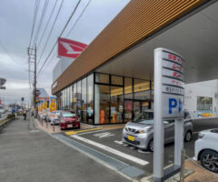 【本日の配車日記(1/7)】左アクセル付レンタカーを埼玉ダイハツ 鶴ヶ島店様へ＜損保代車＞