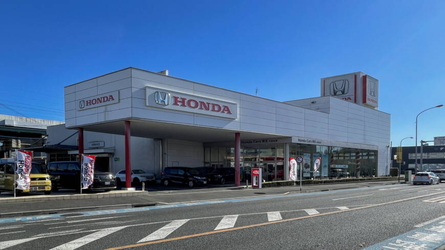 【本日の配車日記(1/8)】左アクセル付レンタカーをHondaCars埼玉 大宮北店様へ＜損保代車＞