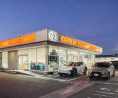 【本日の配車日記(1/8)】左アクセル付レンタカーをトヨタカローラ新茨城 北茨城店様へ＜損保代車＞