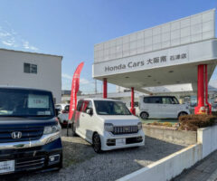 【本日の配車日記(1/19)】左アクセル付レンタカーをホンダカーズ大阪南 石津店様へ＜損保代車＞