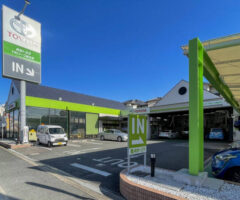 【本日の配車日記(1/30)】手動運転装置付レンタカーを奈良トヨタ TRパーク東生駒様へ＜損保代車＞