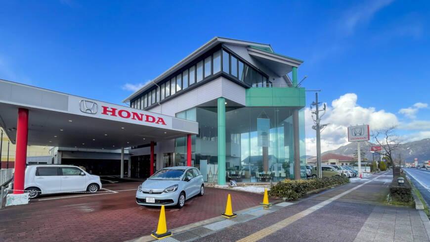 【本日の配車日記(1/25)】車いす仕様車(スロープタイプ)をホンダカーズ島根中央 出雲中央店様へ<損保代車>