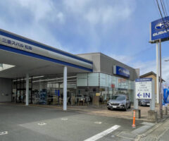 【本日の配車日記(1/30)】手動運転装置付レンタカーを三重スバル 松坂店様へ＜損保代車＞