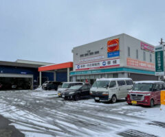 【本日の配車日記(1/31)】車いす仕様車（スロープタイプ）を三谷サービスエンジン カードック三谷様へ＜損保代車＞