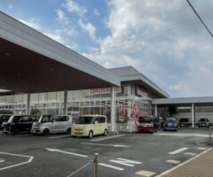 【本日の配車日記(2/12)】左アクセル付レンタカーを兵庫ダイハツ 太子店様へ＜損保代車＞